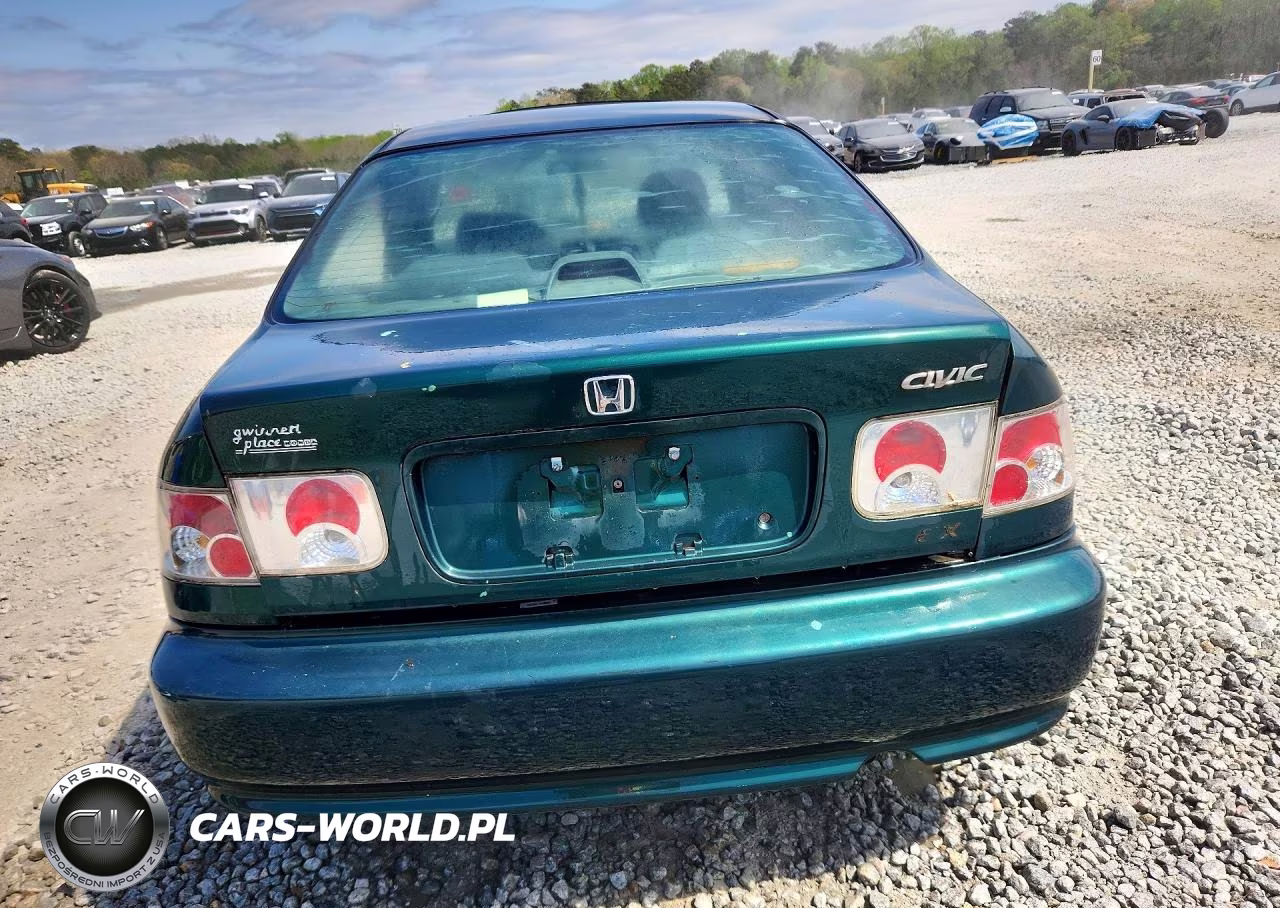 1999 Honda Civic Ex VIN:1HGEJ8248XL009170 - 6