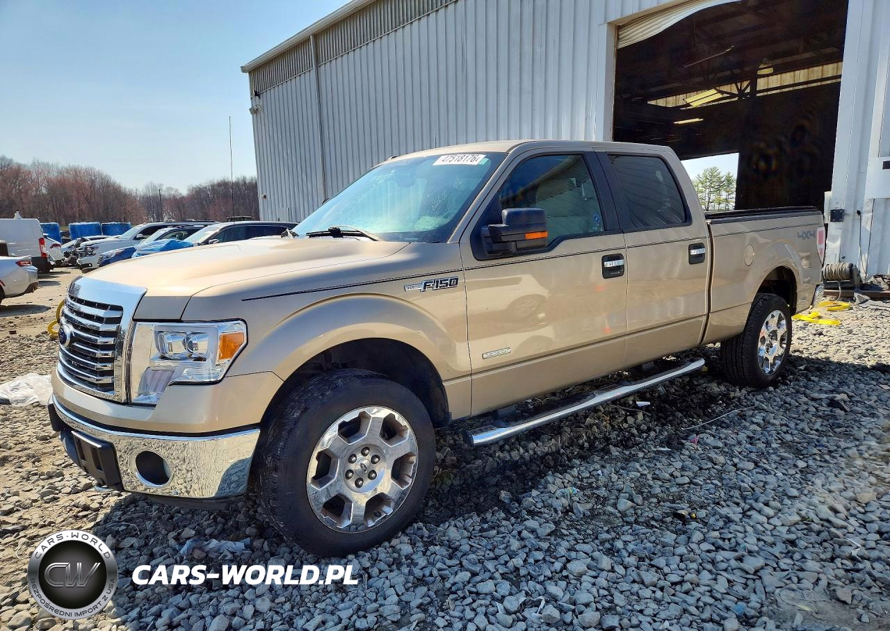 2011 Ford F150 Supercrew