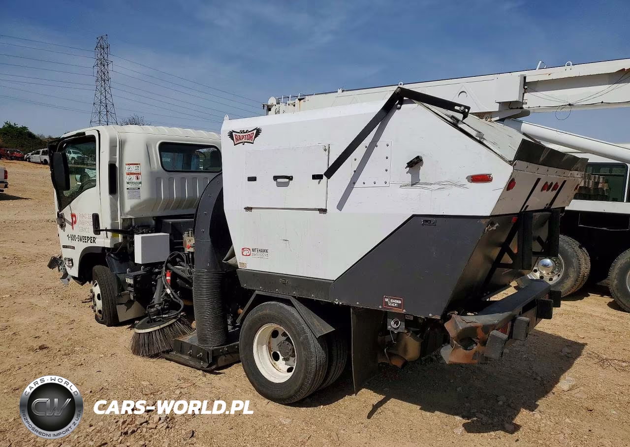 2022 Isuzu Npr Sweeper Truck VIN:54DB4W1D6NS202009 - 2