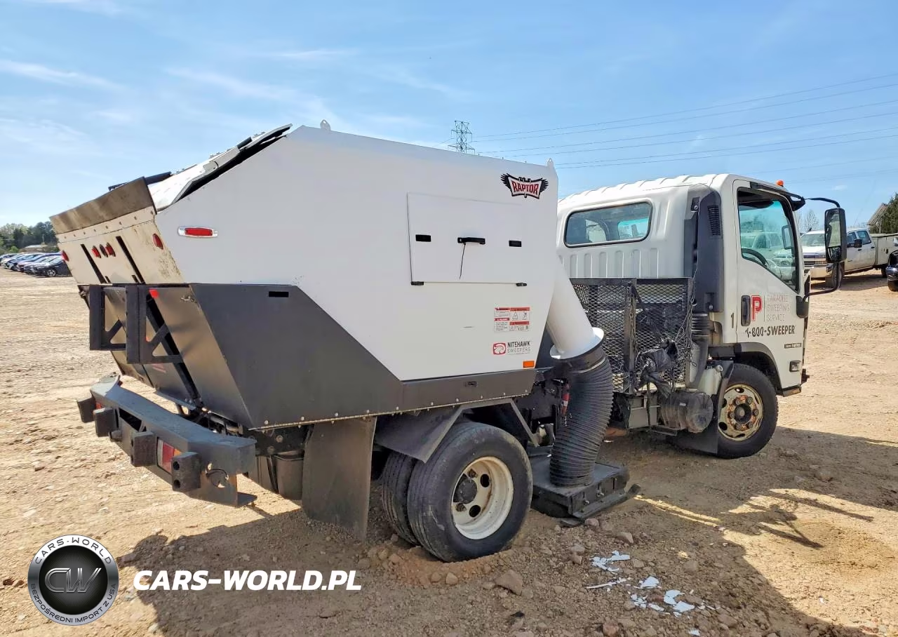 2022 Isuzu Npr Sweeper Truck VIN:54DB4W1D6NS202009 - 3