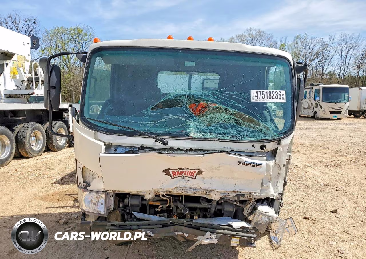 2022 Isuzu Npr Sweeper Truck VIN:54DB4W1D6NS202009 - 5