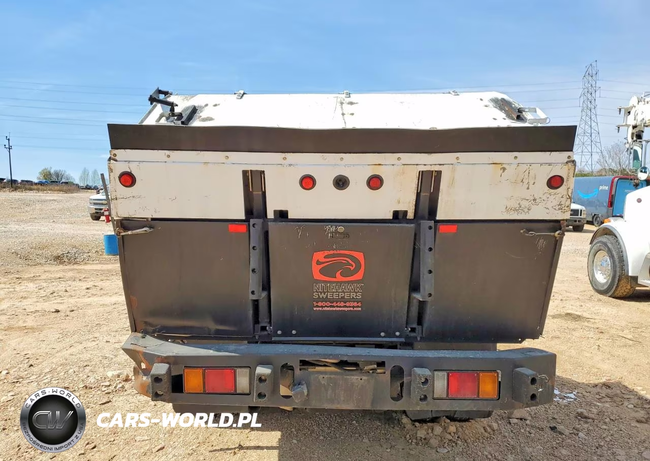2022 Isuzu Npr Sweeper Truck VIN:54DB4W1D6NS202009 - 6