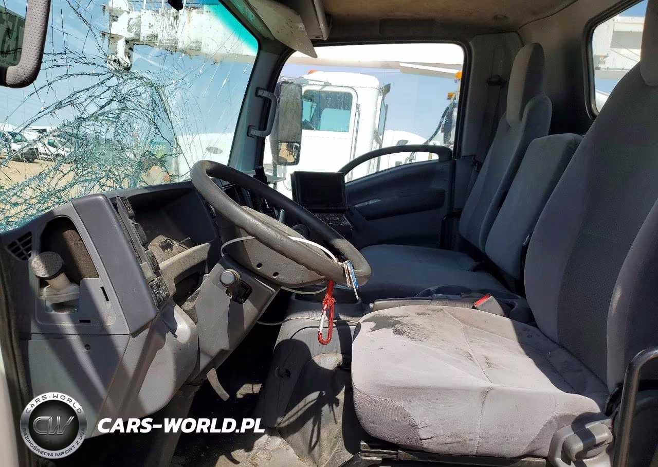 2022 Isuzu Npr Sweeper Truck VIN:54DB4W1D6NS202009 - 7