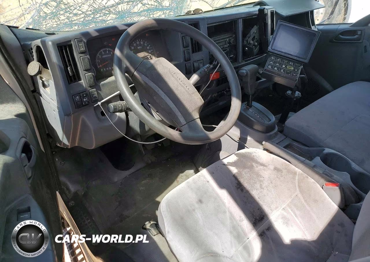 2022 Isuzu Npr Sweeper Truck VIN:54DB4W1D6NS202009 - 8