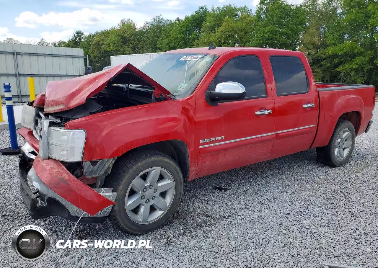 2012 GMC Sierra C1500 Sle