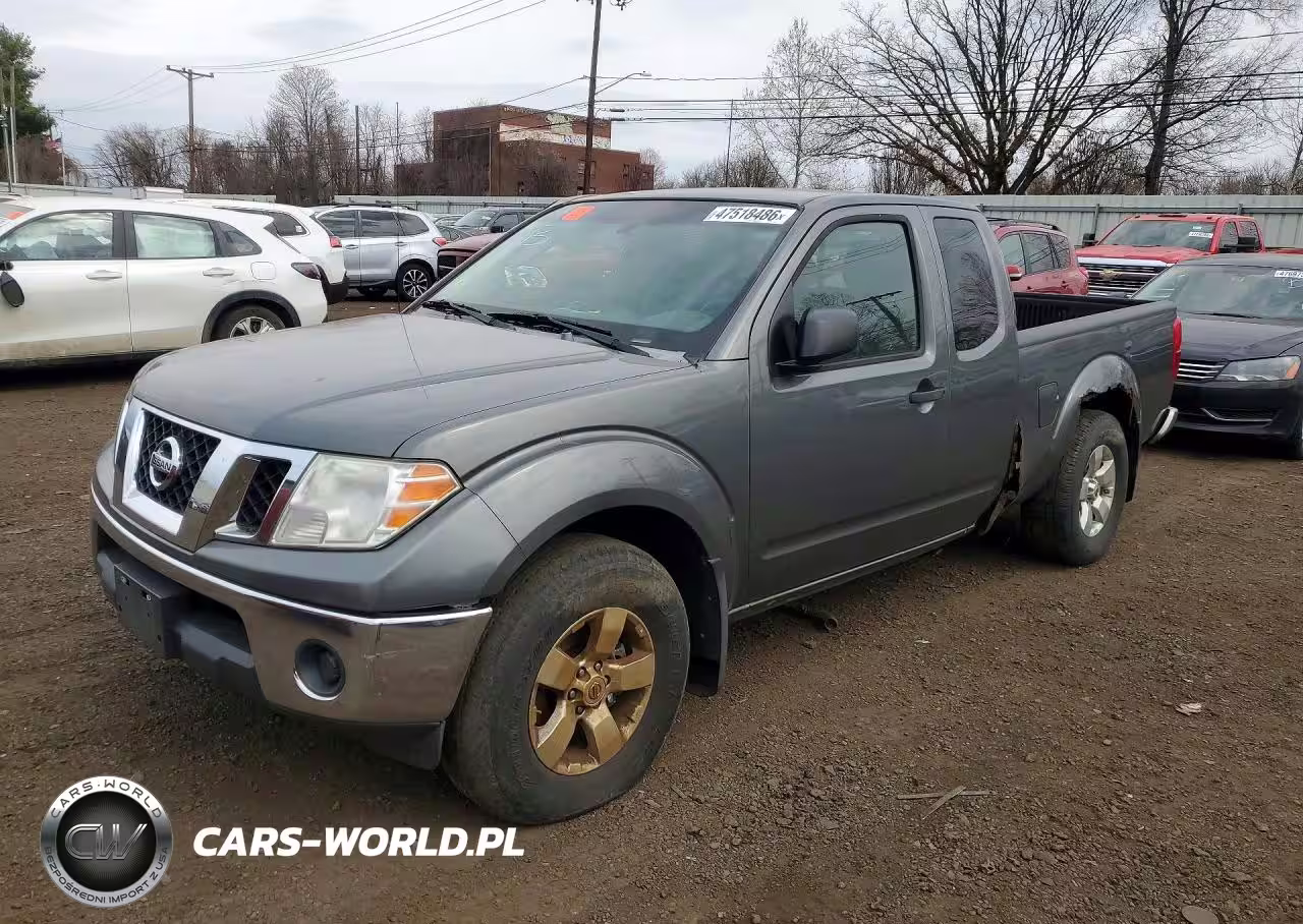2009 Nissan Frontier Se V6