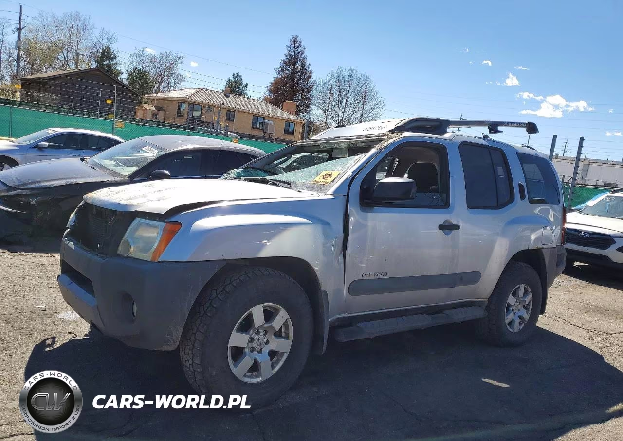 2007 Nissan Xterra X