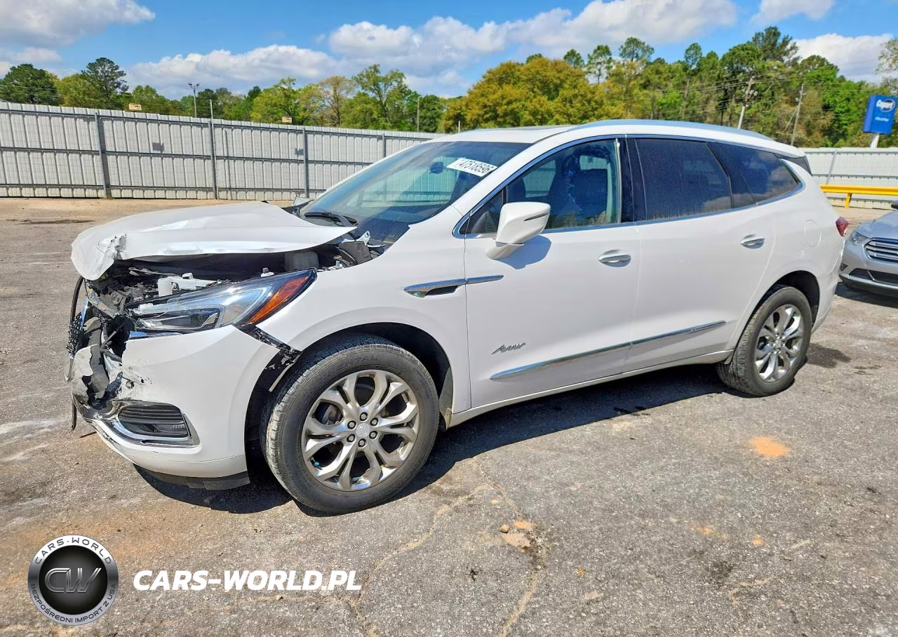 2020 Buick Enclave Avenir