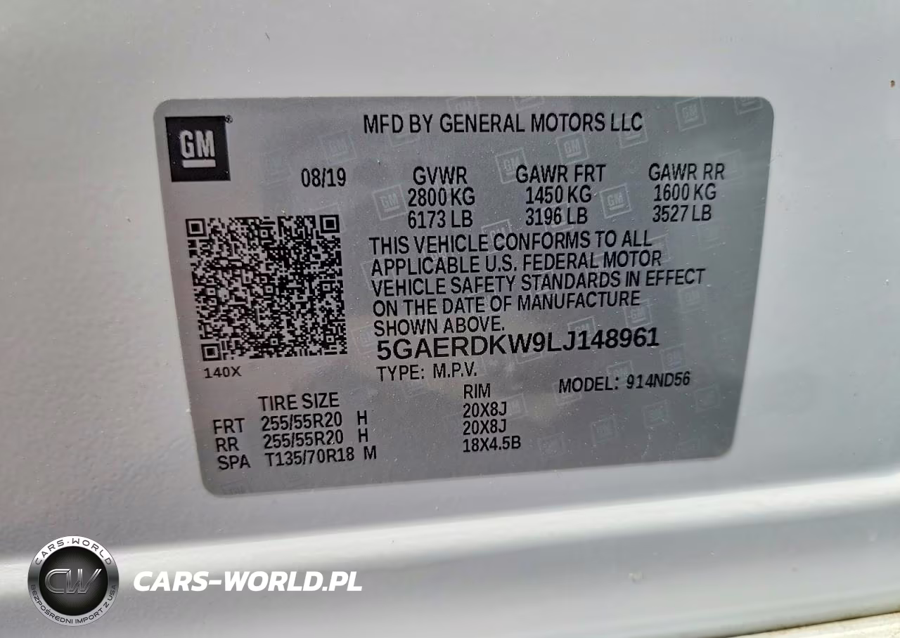 2020 Buick Enclave Avenir VIN:5GAERDKW9LJ148961 - 13