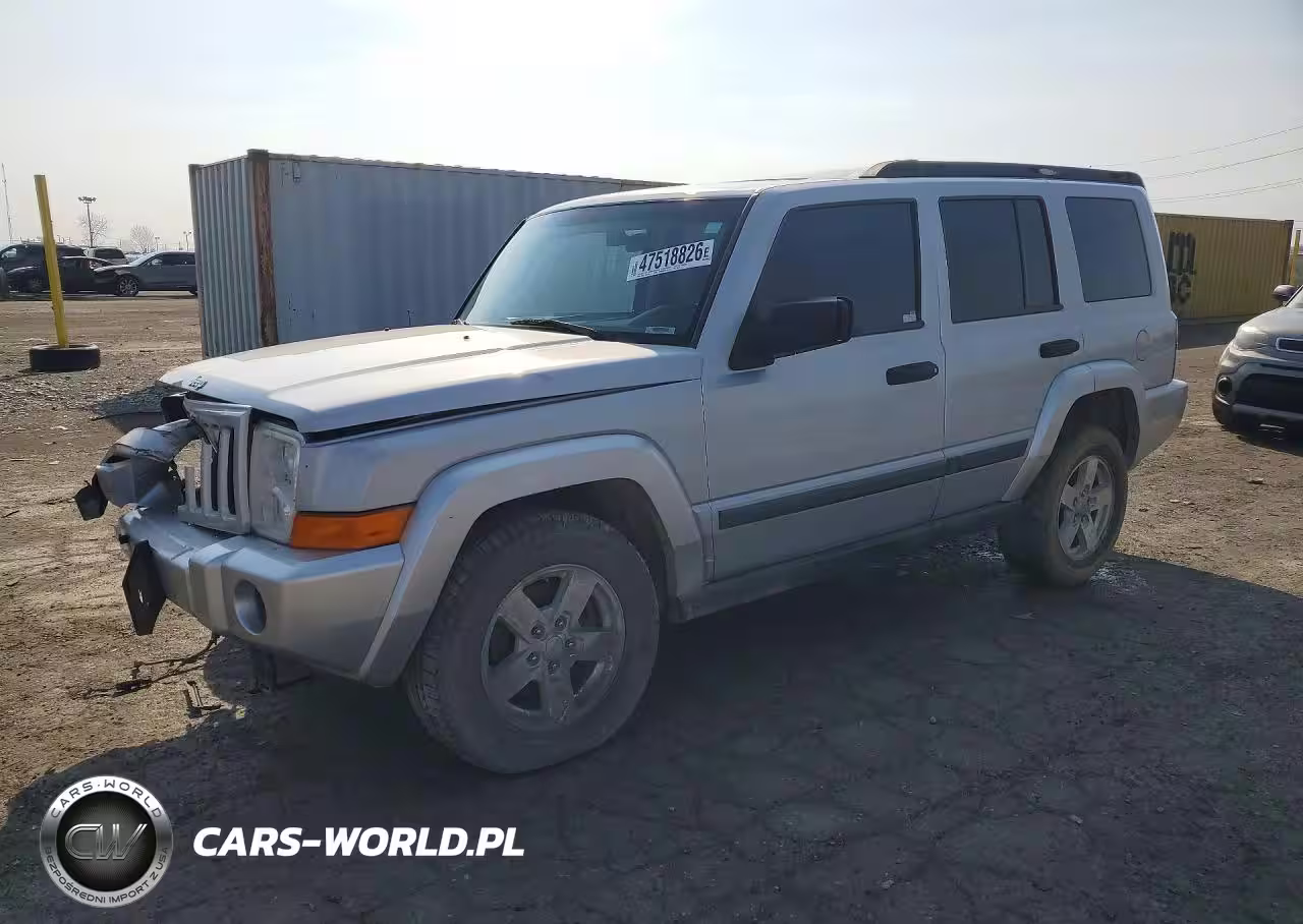 2006 Jeep Commander