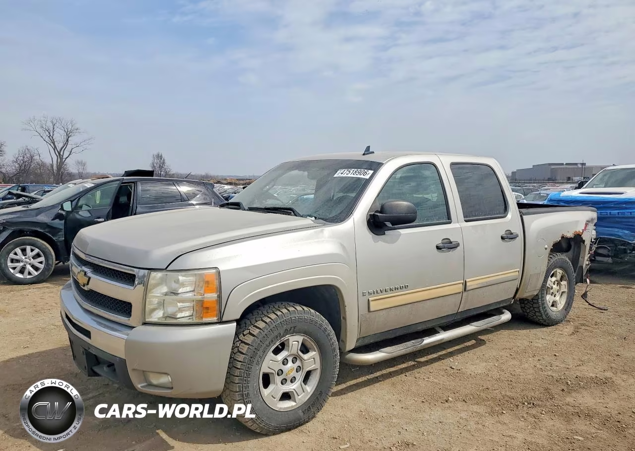 2009 Chevrolet Silverado K1500 Lt