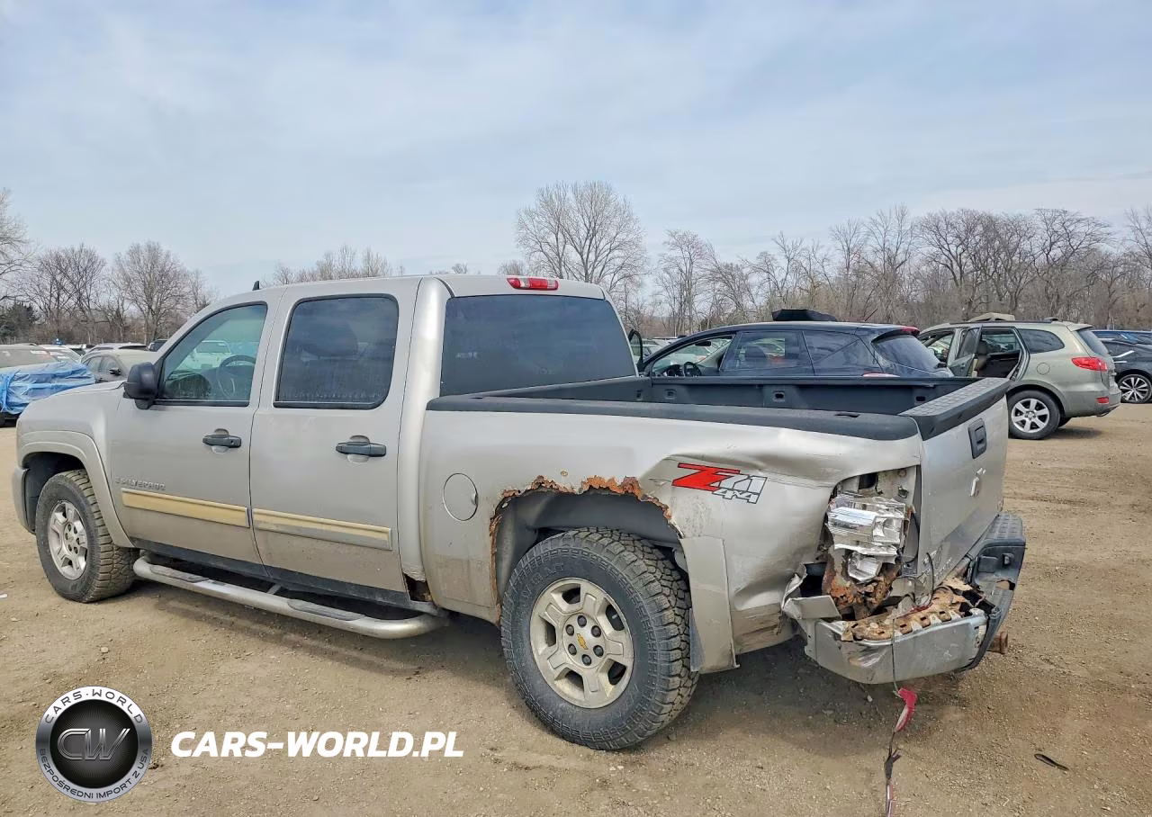 2009 Chevrolet Silverado K1500 Lt VIN:3GCEK23389G118470 - 2