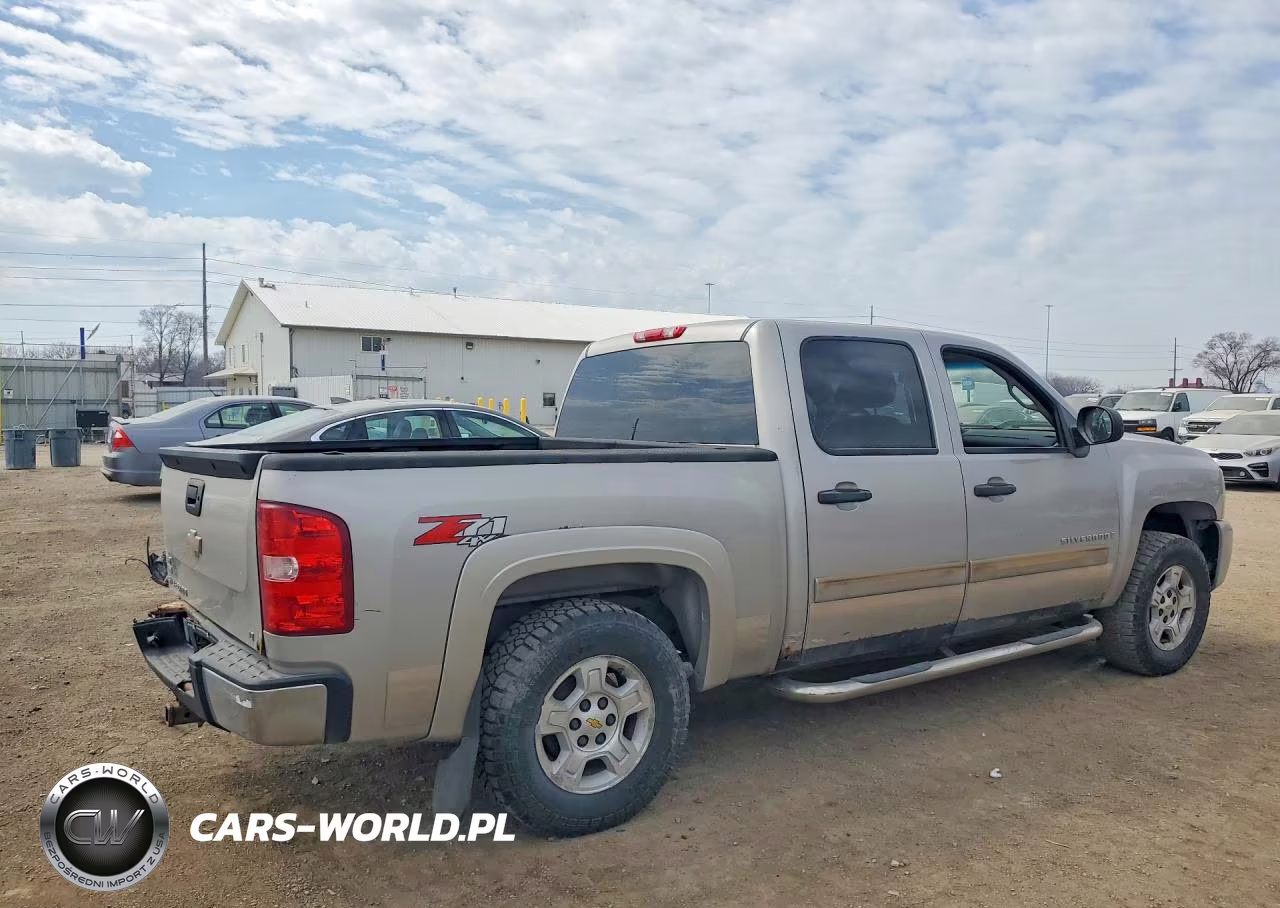 2009 Chevrolet Silverado K1500 Lt VIN:3GCEK23389G118470 - 3