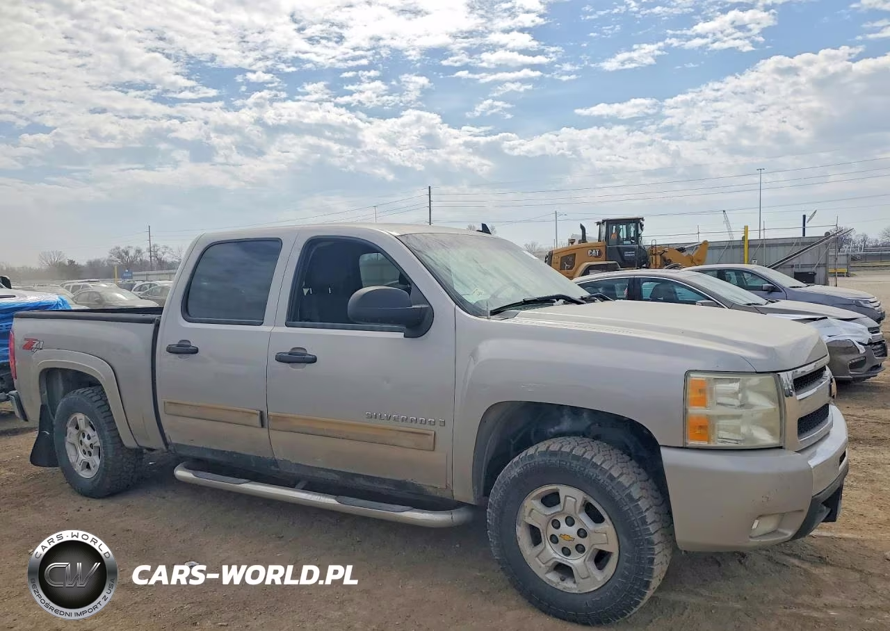 2009 Chevrolet Silverado K1500 Lt VIN:3GCEK23389G118470 - 4