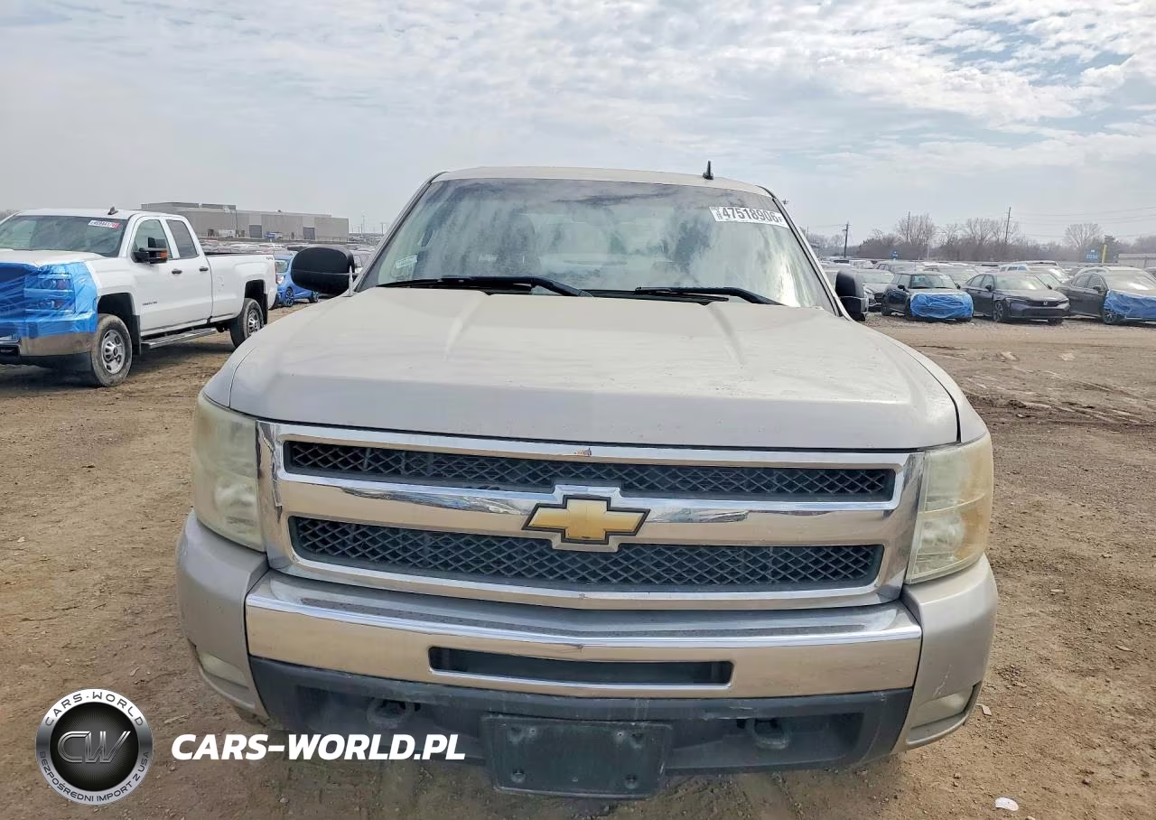 2009 Chevrolet Silverado K1500 Lt VIN:3GCEK23389G118470 - 5