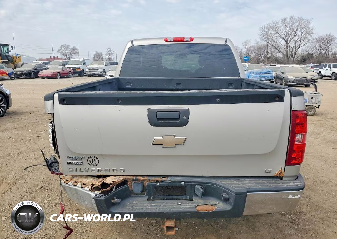 2009 Chevrolet Silverado K1500 Lt VIN:3GCEK23389G118470 - 6
