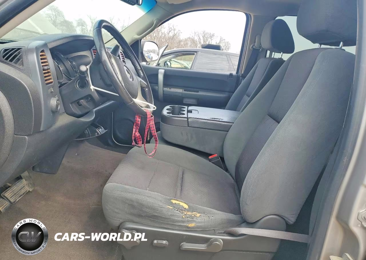 2009 Chevrolet Silverado K1500 Lt VIN:3GCEK23389G118470 - 7