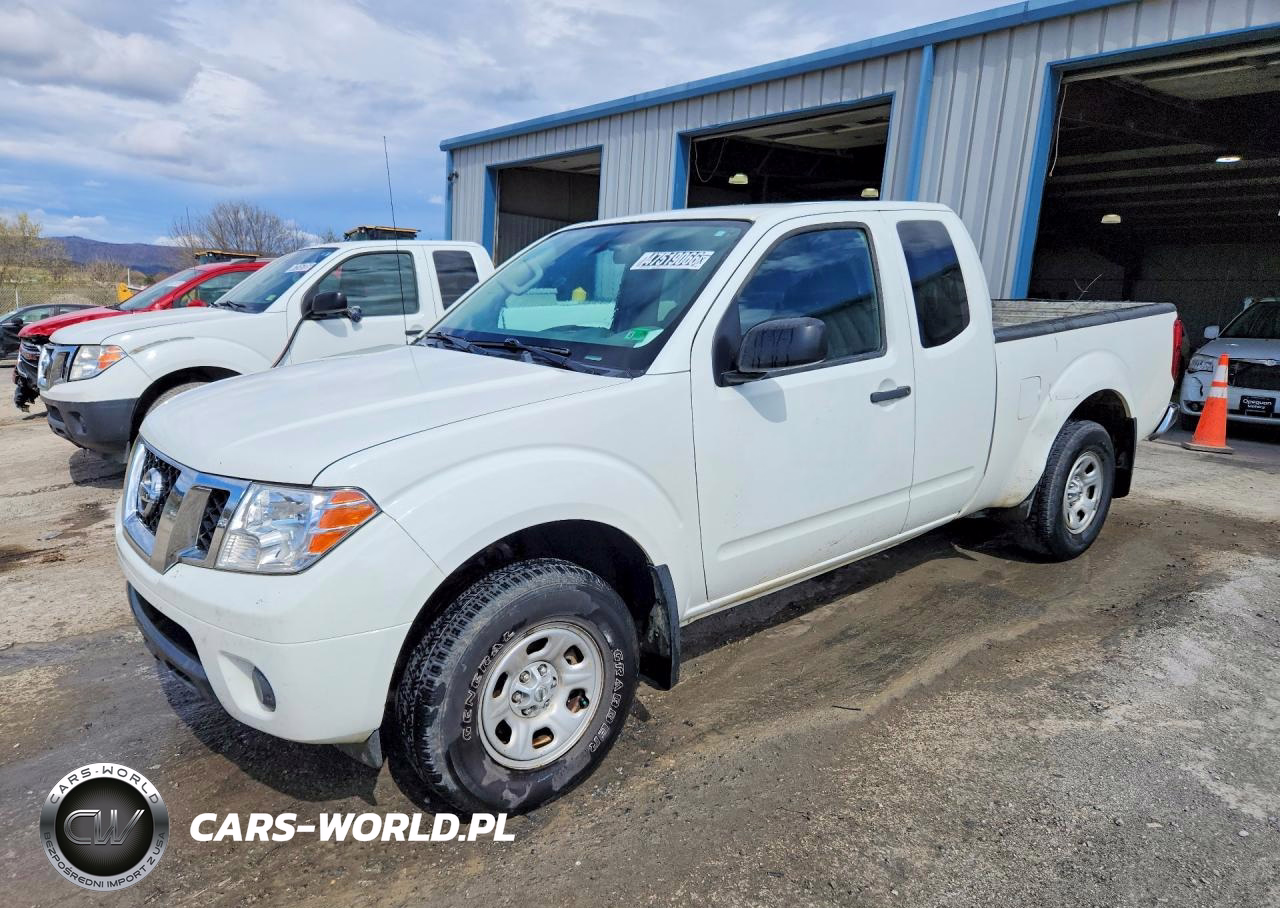 2020 Nissan Frontier Sv