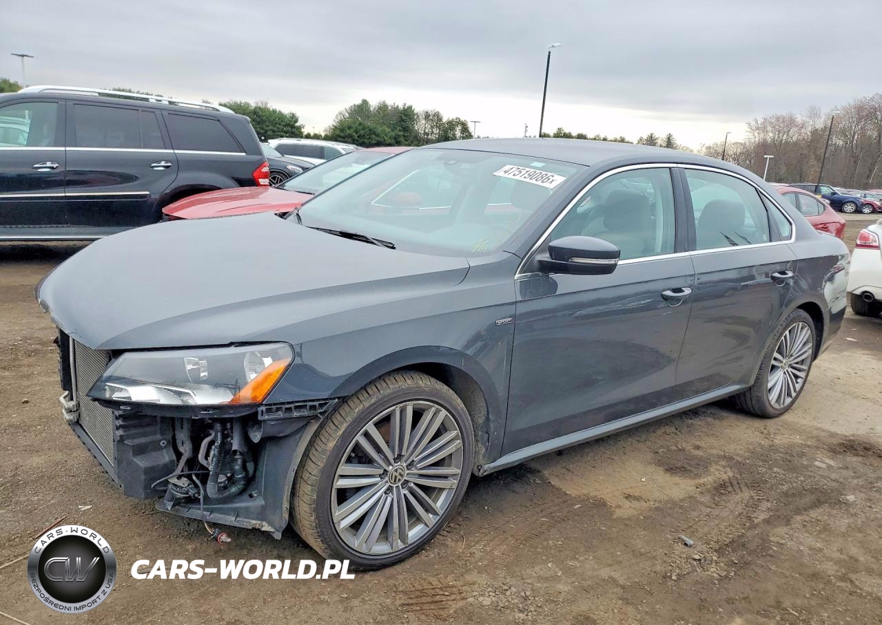 2015 Volkswagen Passat