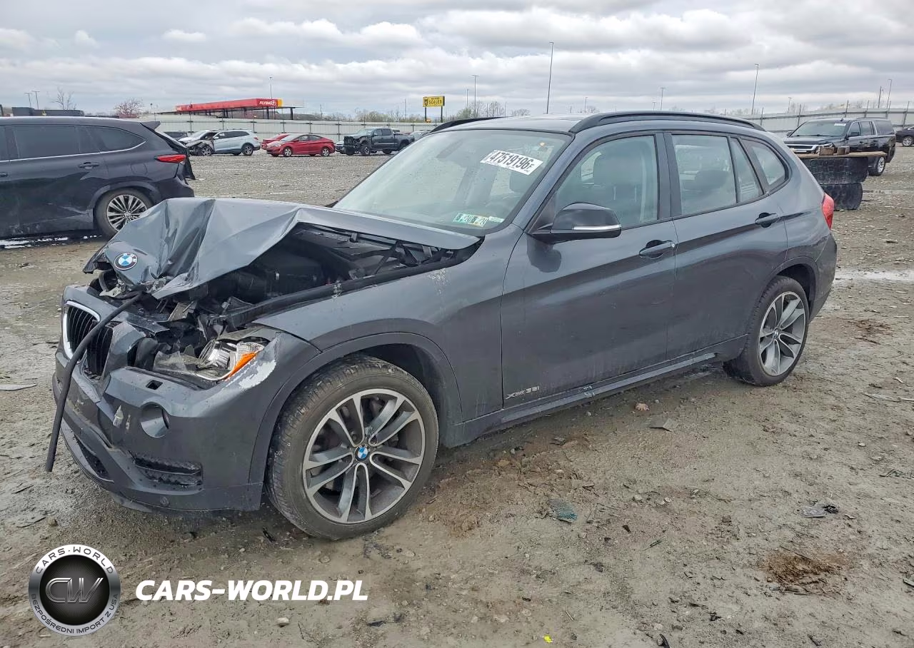 2015 BMW X1 xDrive35I – zdjęcie 1 z 12
