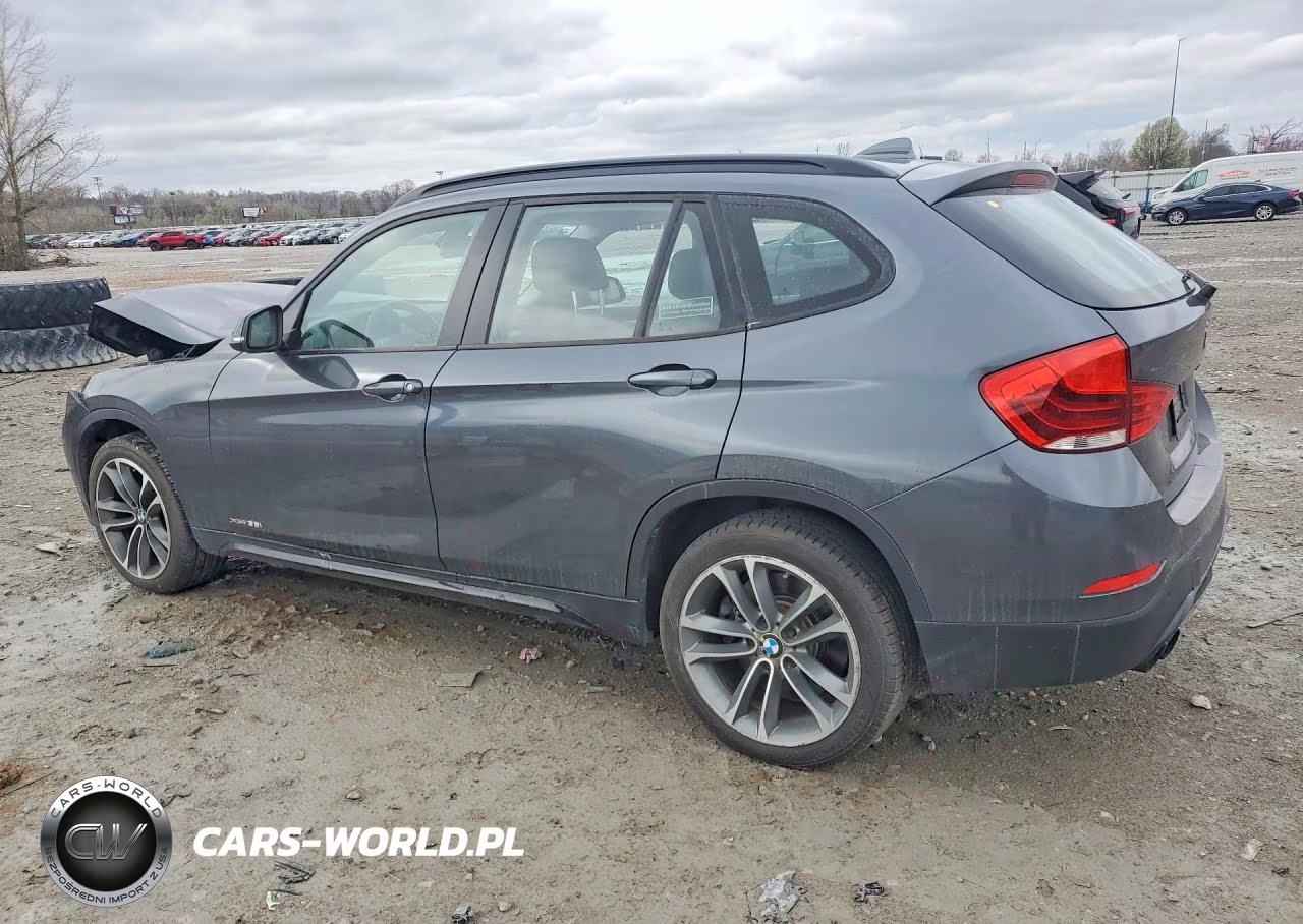 2015 BMW X1 xDrive35I VIN:WBAVM5C50FVV94872 - 2
