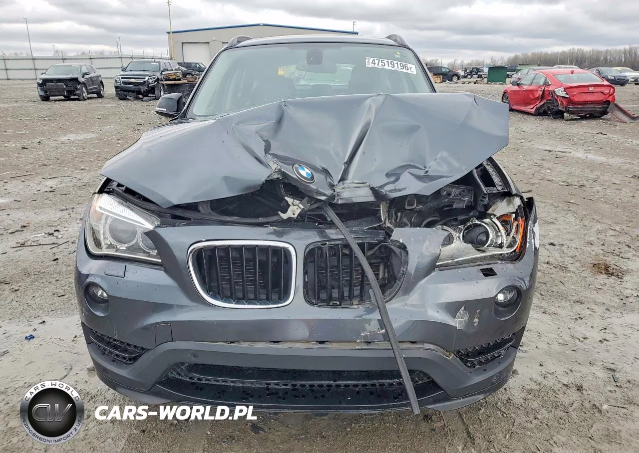 2015 BMW X1 xDrive35I VIN:WBAVM5C50FVV94872 - 5