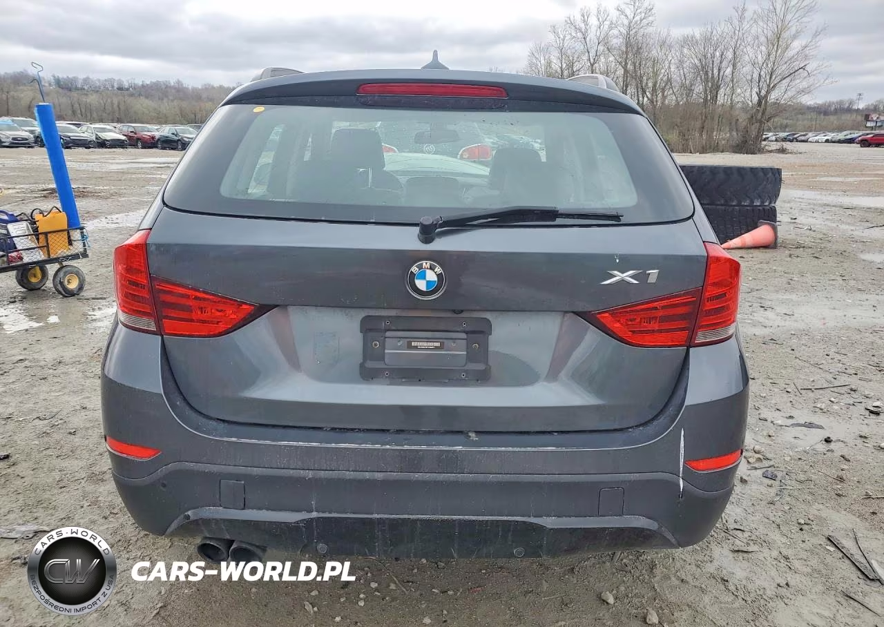 2015 BMW X1 xDrive35I VIN:WBAVM5C50FVV94872 - 6