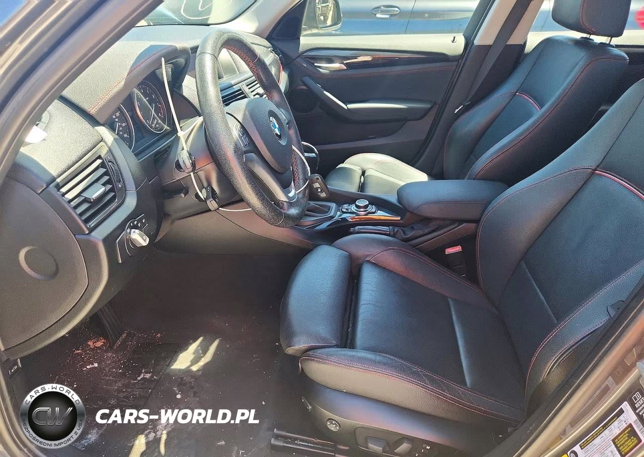 2015 BMW X1 xDrive35I VIN:WBAVM5C50FVV94872 - 7