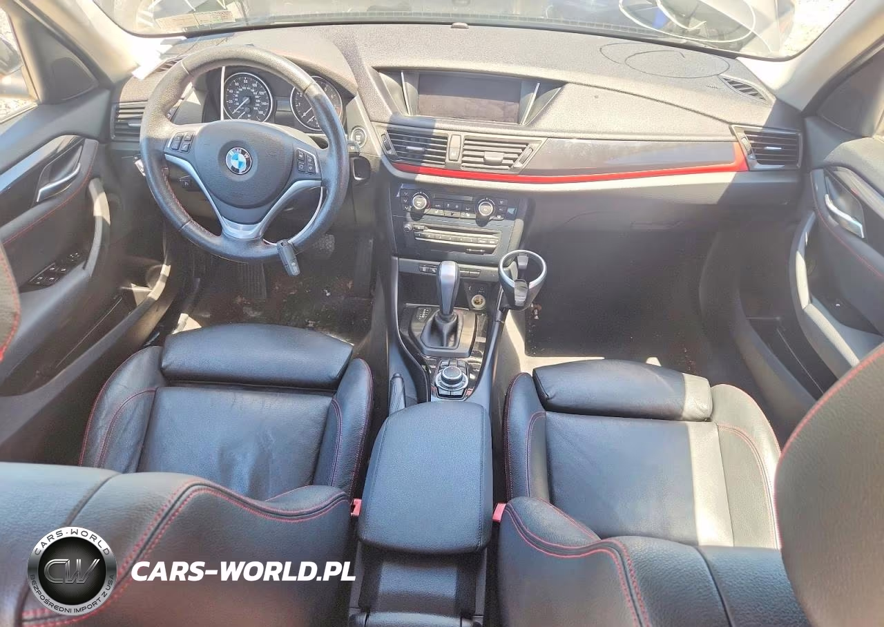 2015 BMW X1 xDrive35I VIN:WBAVM5C50FVV94872 - 8
