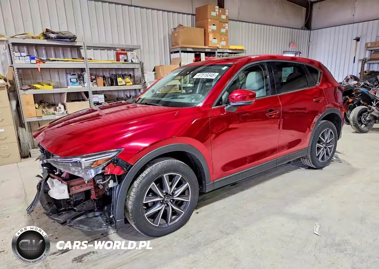 2018 Mazda Cx-5 Grand Touring