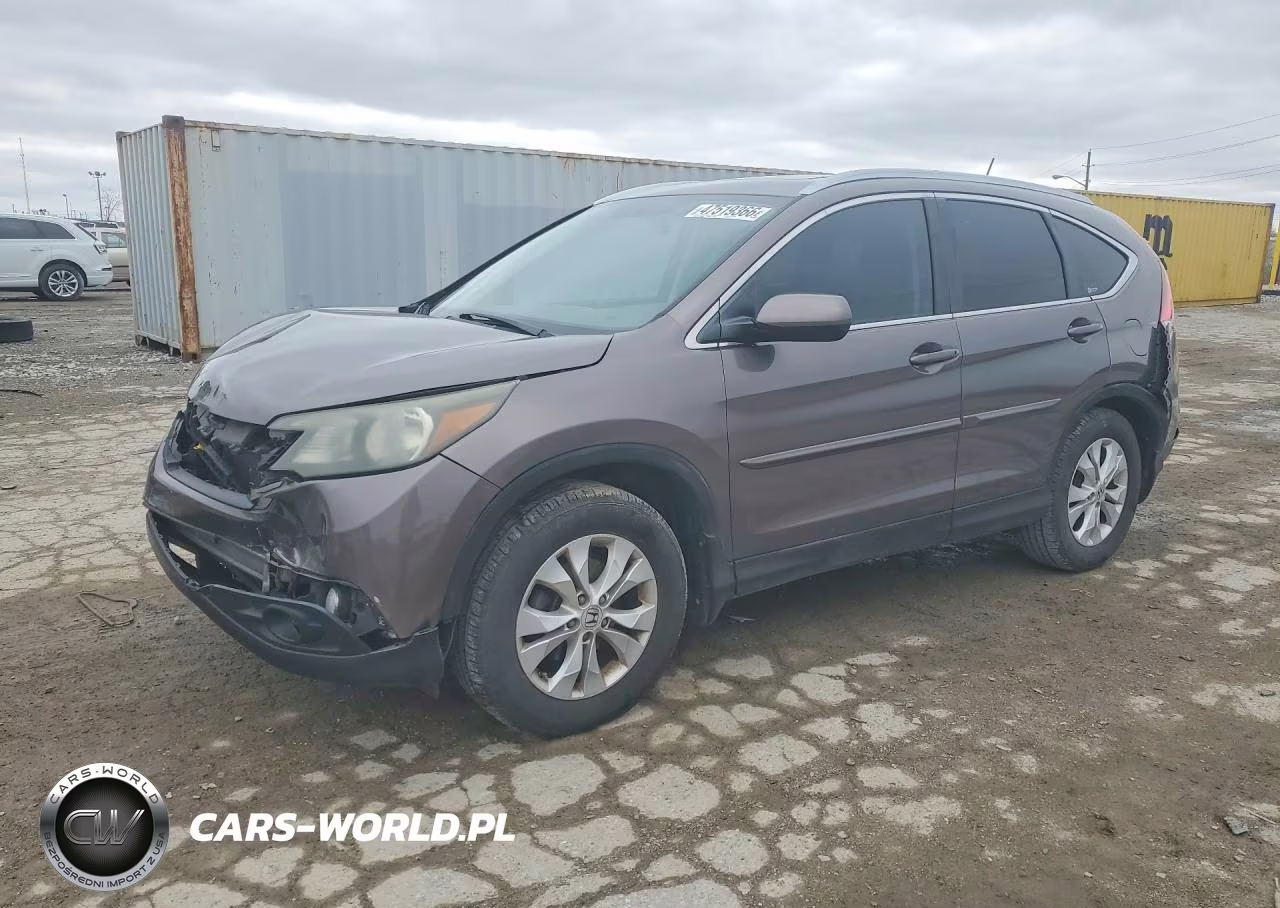 2012 Honda Cr-V Exl