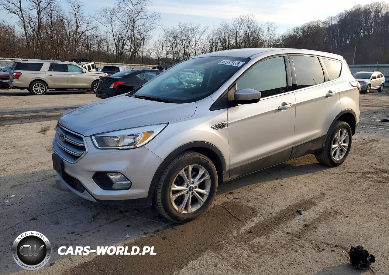 2017 Ford Escape Se