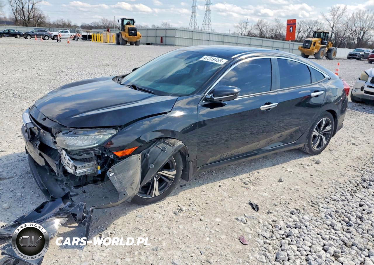 2017 Honda Civic Touring