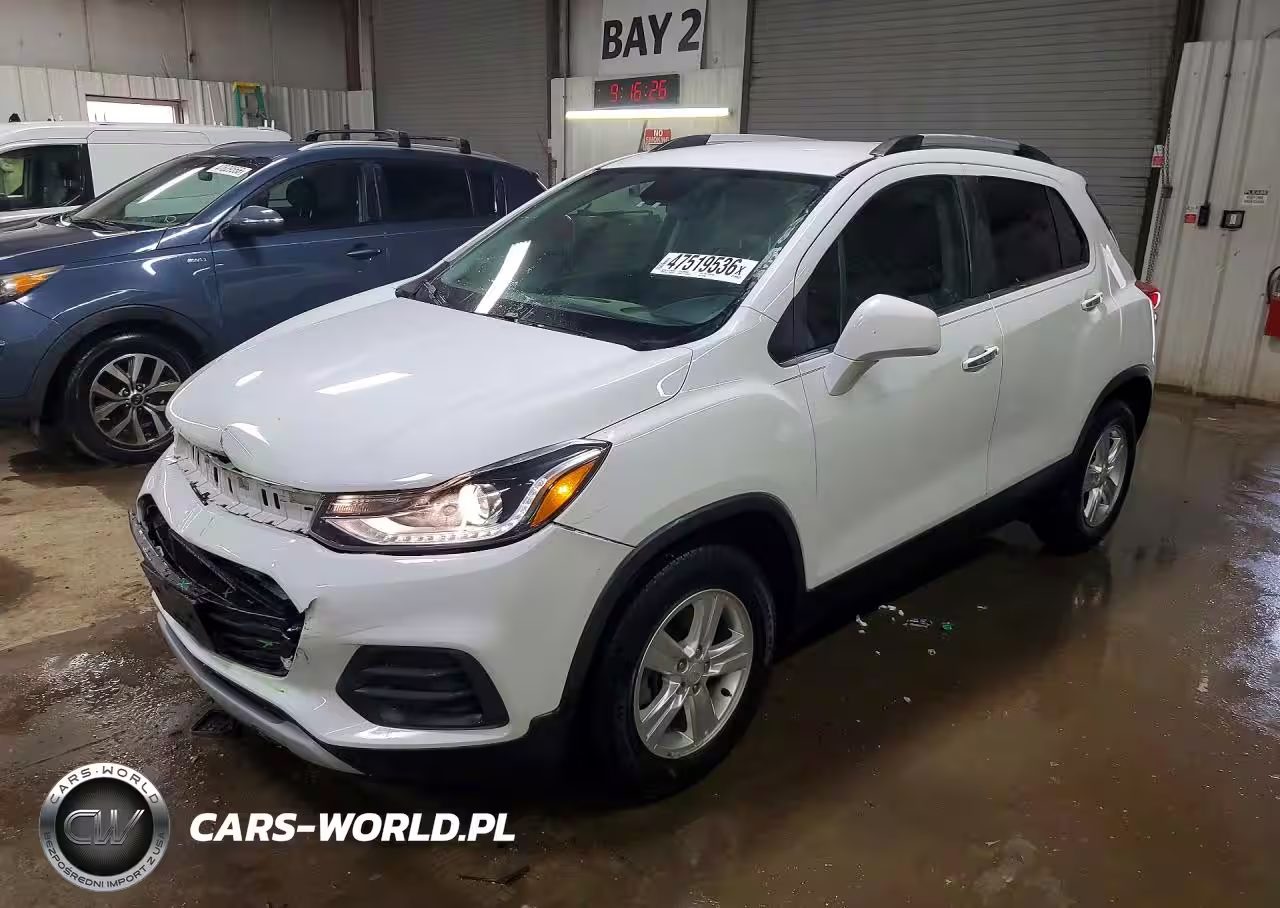 2018 Chevrolet Trax 1Lt