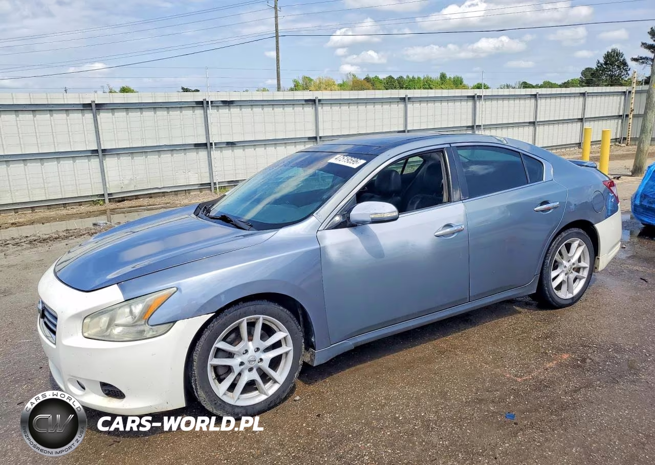 2010 Nissan Maxima 3.5 S