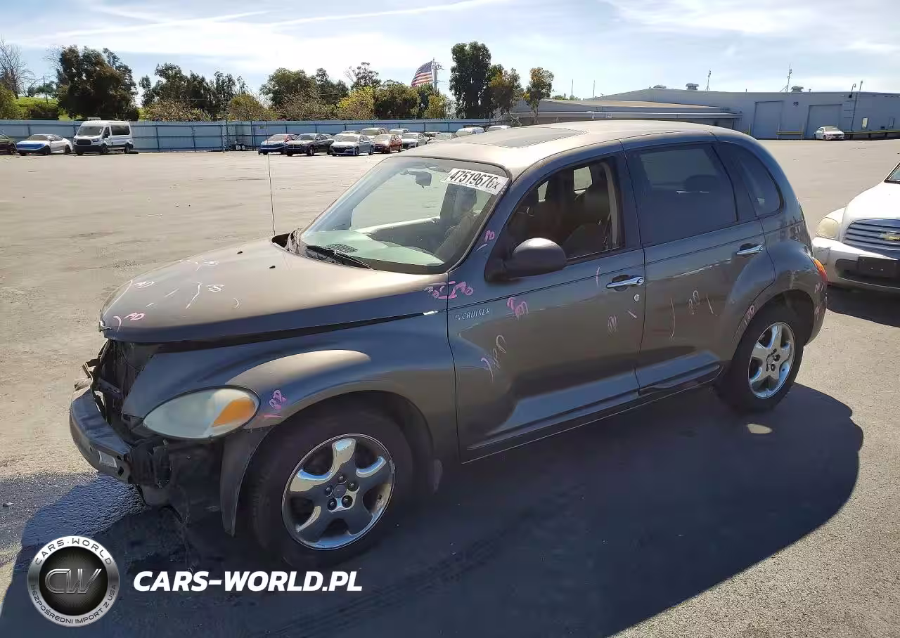 2002 Chrysler Pt Cruiser Limited