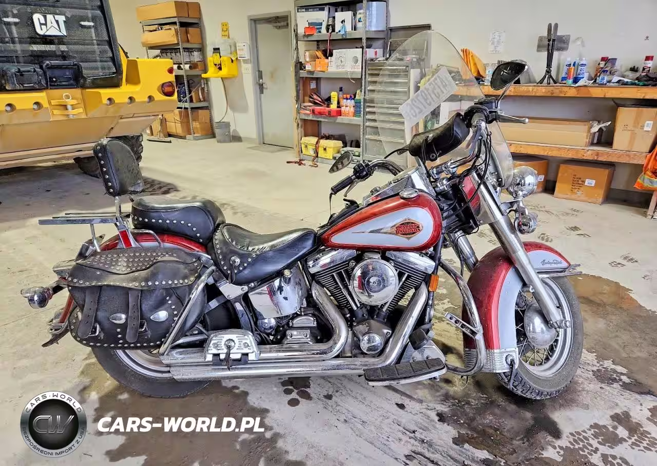 1999 Harley-Davidson Flstc