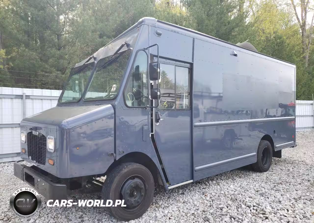Główne zdjęcie 2021 Freightliner Chassis M Line Walk-In Van