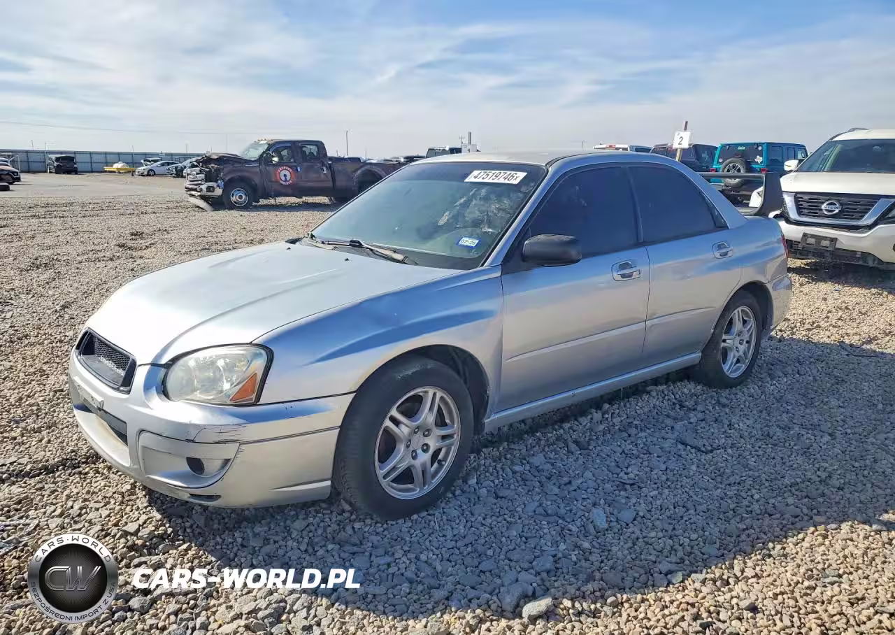 2005 Subaru Impreza Rs