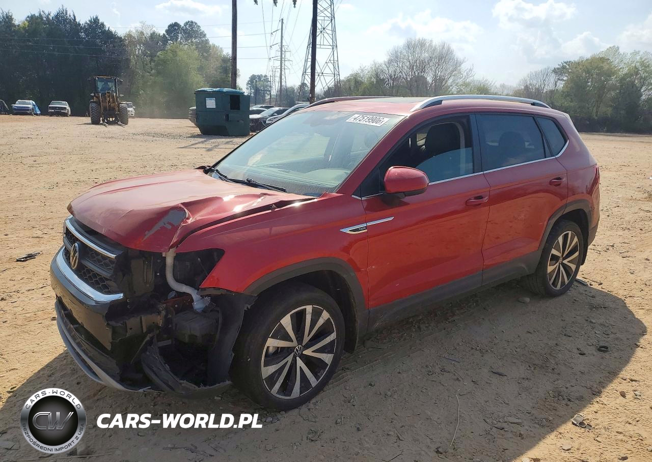 2022 Volkswagen Taos Se Iq Drive