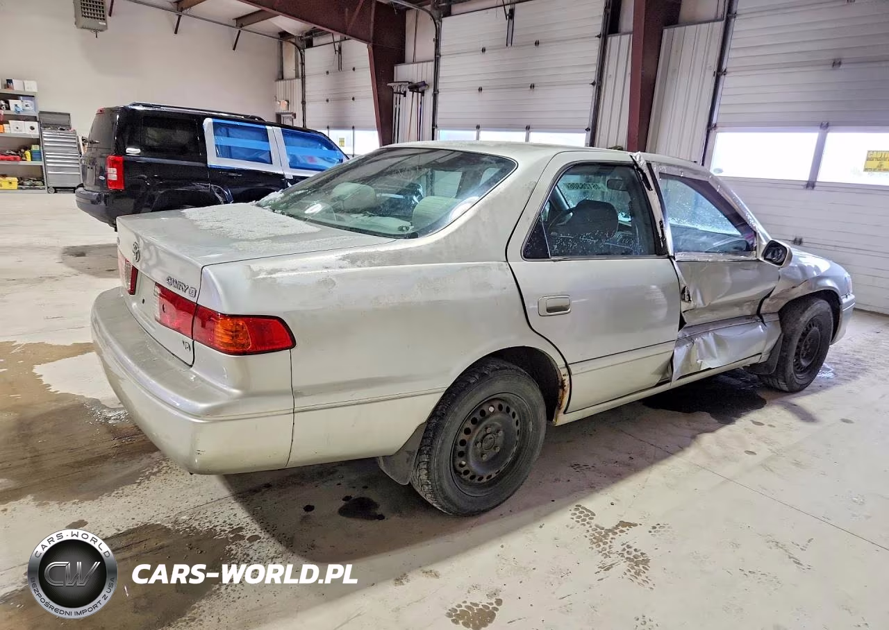 2000 Toyota Camry Le V6 VIN:4T1BF22K8YU101076 - 3