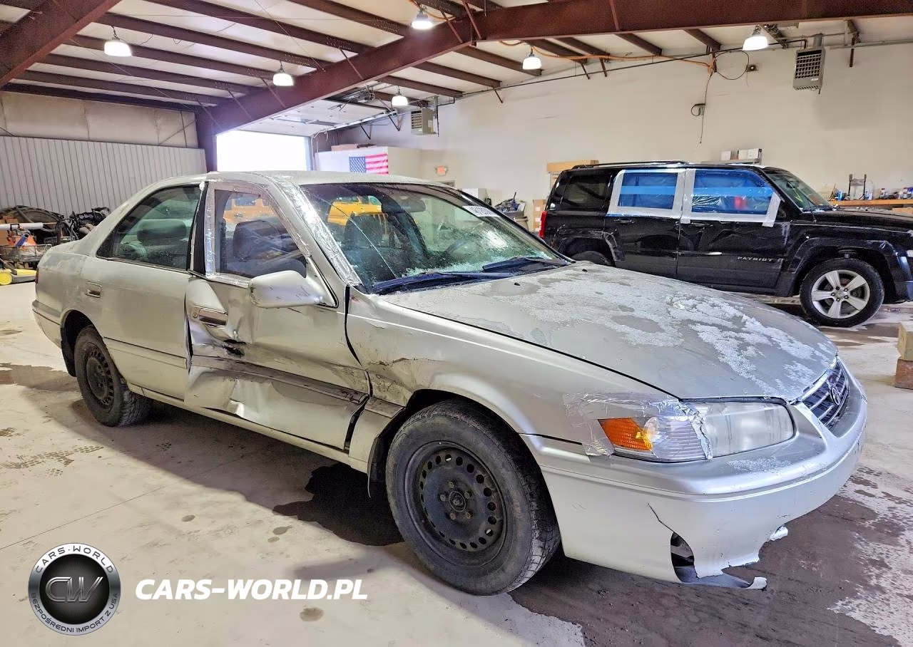 2000 Toyota Camry Le V6 VIN:4T1BF22K8YU101076 - 4