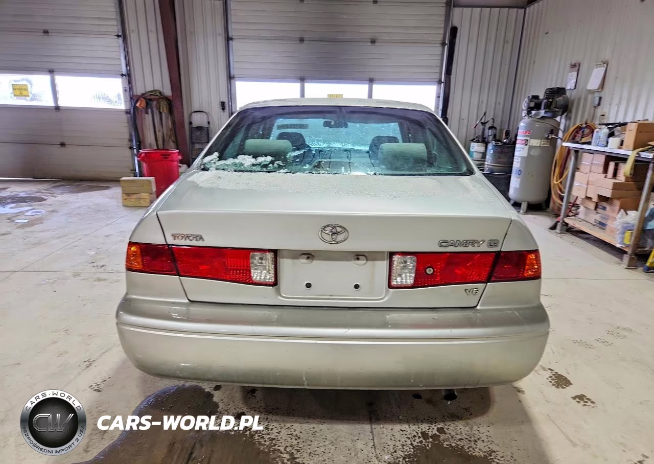 2000 Toyota Camry Le V6 VIN:4T1BF22K8YU101076 - 6