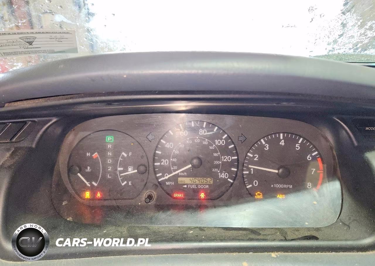 2000 Toyota Camry Le V6 VIN:4T1BF22K8YU101076 - 9