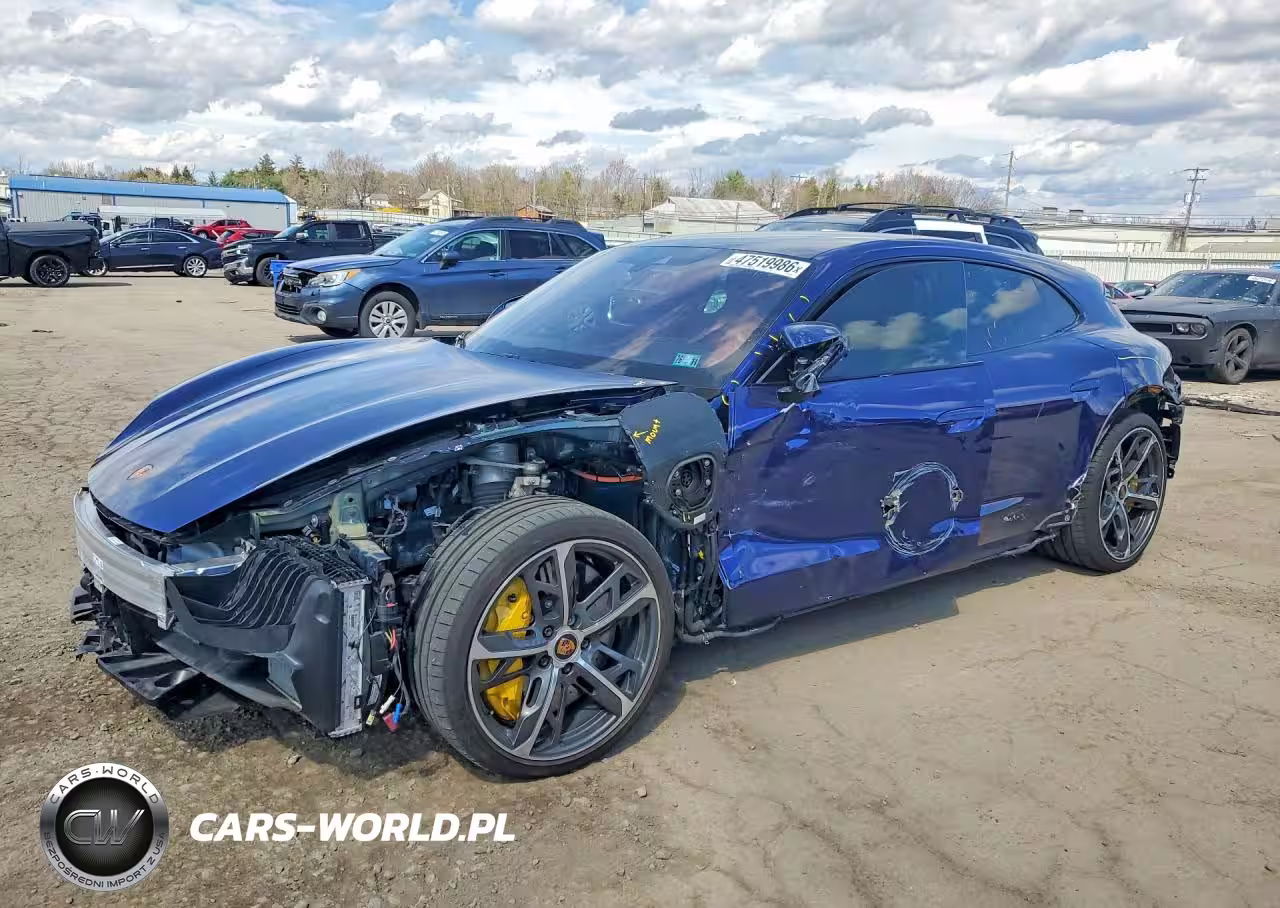 2022 Porsche Taycan Cross Turismo Turbo