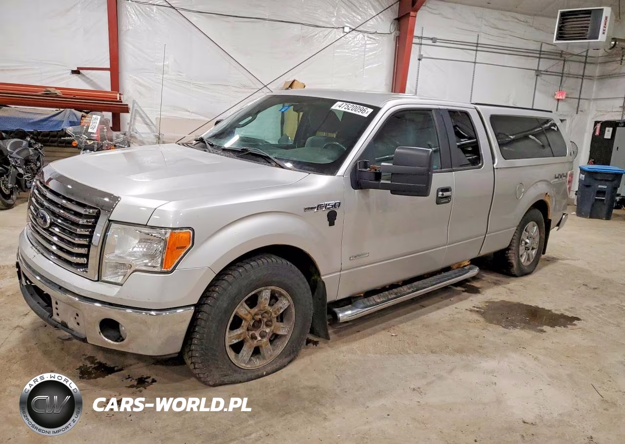 2012 Ford F150 Super Cab