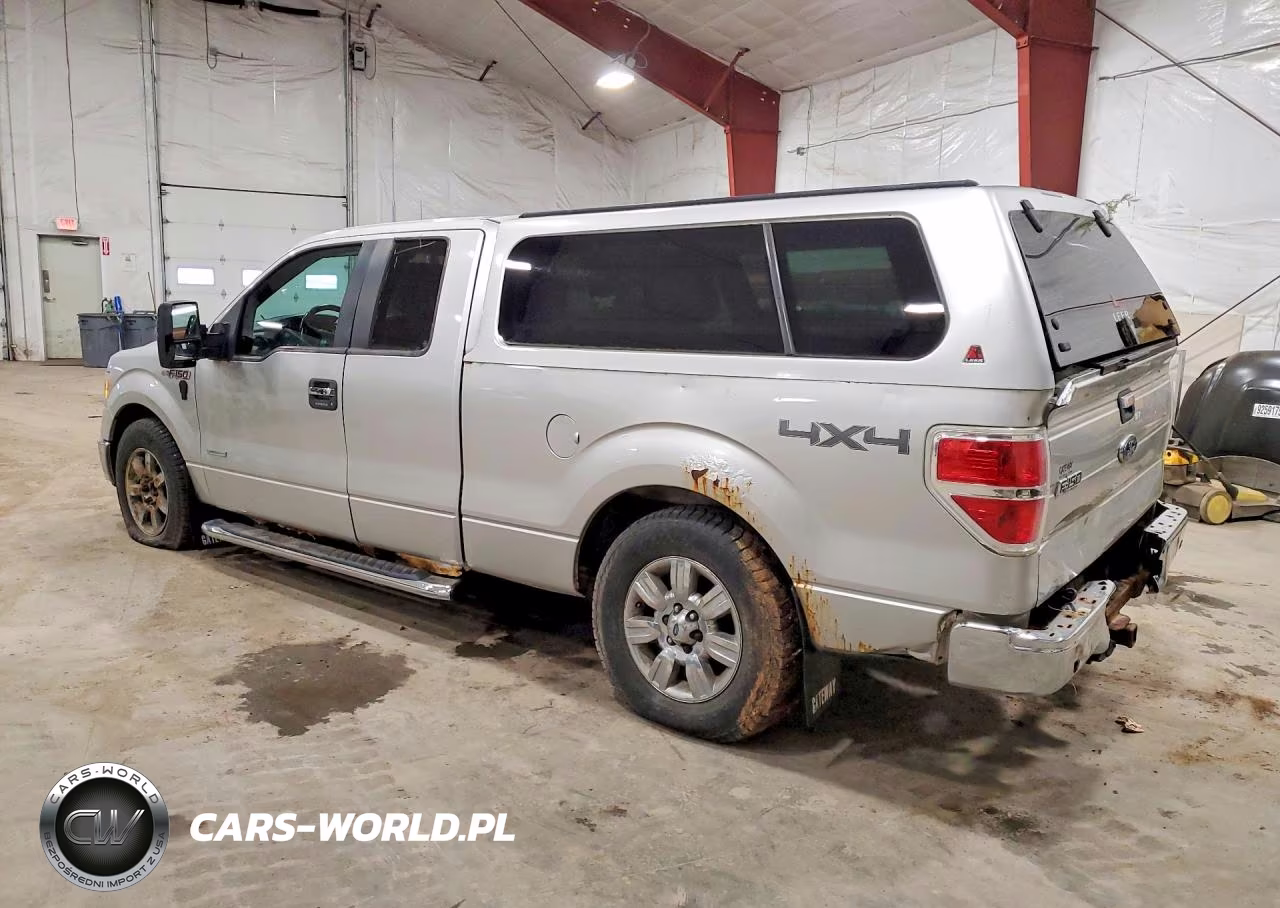2012 Ford F150 Super Cab VIN:1FTFX1ET5CFC14837 - 2