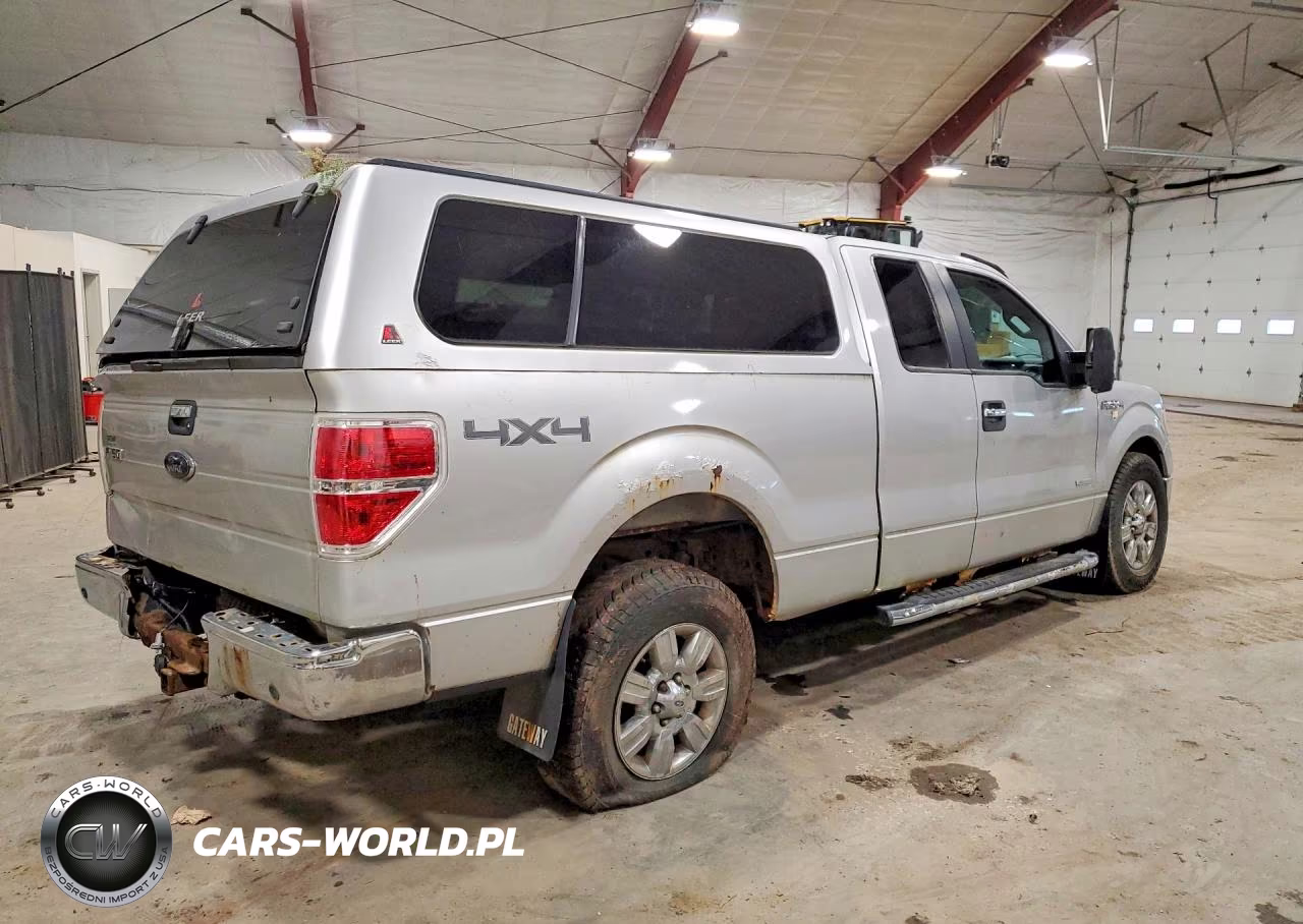2012 Ford F150 Super Cab VIN:1FTFX1ET5CFC14837 - 3