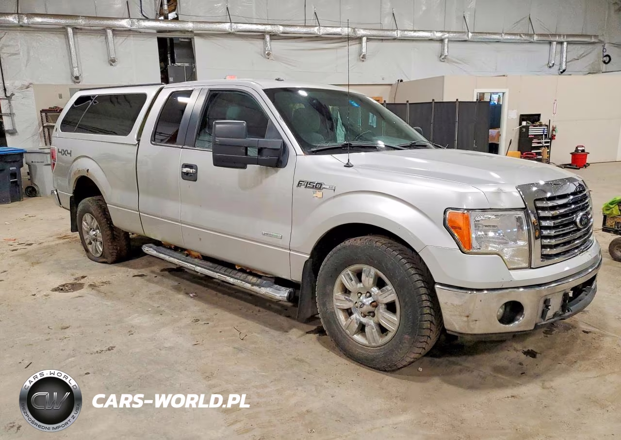 2012 Ford F150 Super Cab VIN:1FTFX1ET5CFC14837 - 4