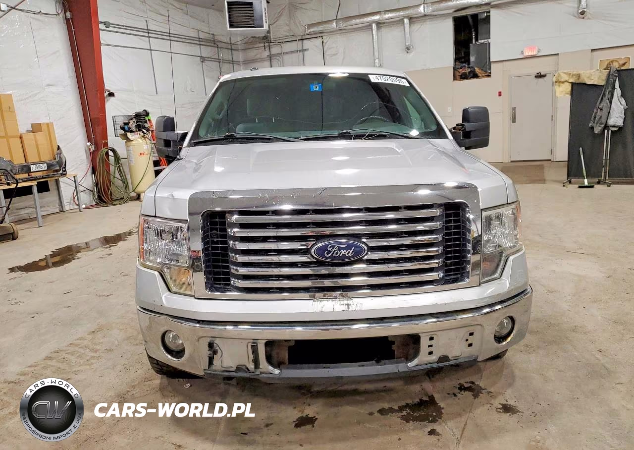 2012 Ford F150 Super Cab VIN:1FTFX1ET5CFC14837 - 5